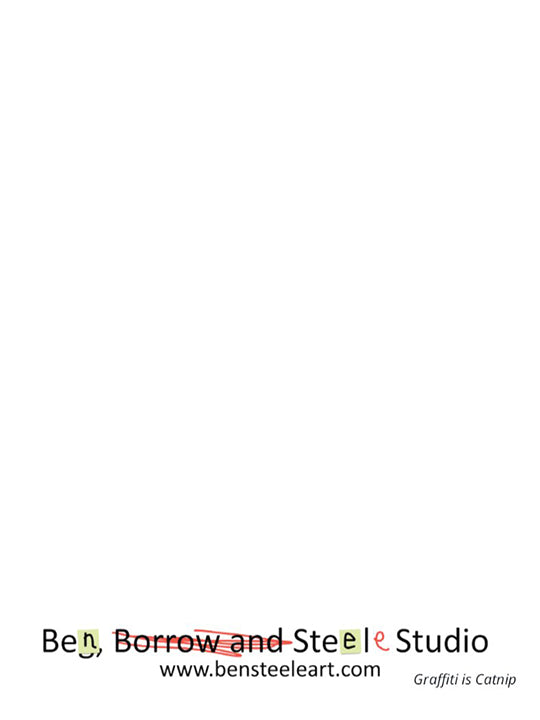 Graffiti is Catnip Notecard