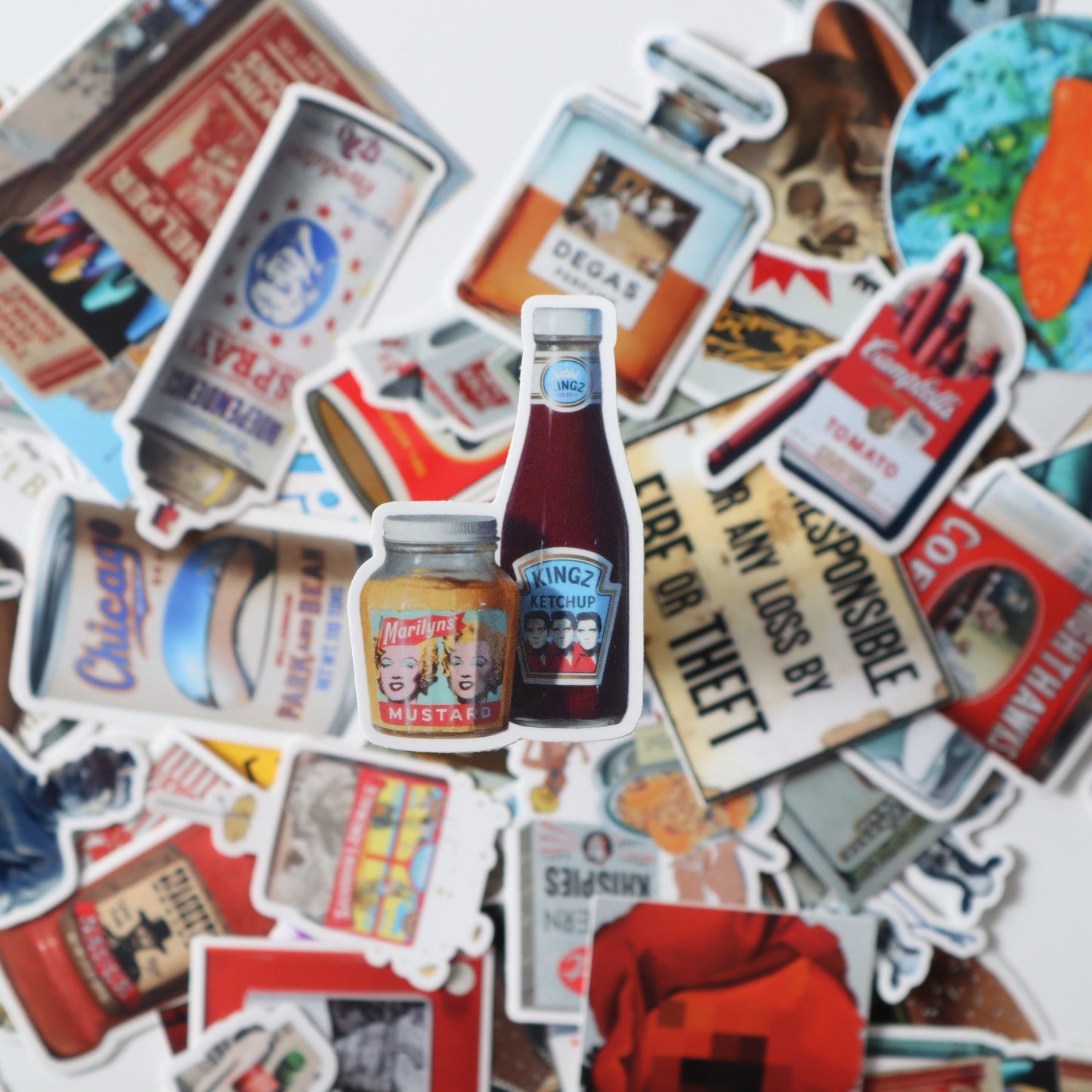 His and Hers Sticker