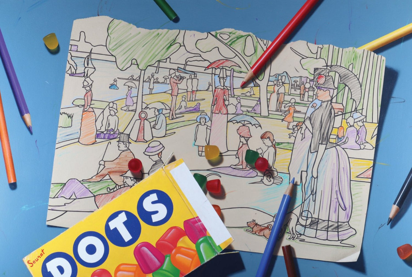 Lots of Dots Postcard