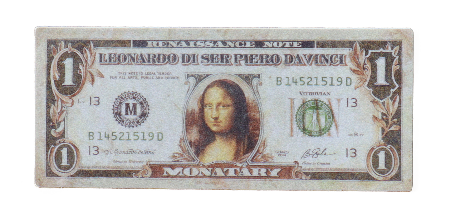 Monatary Sticker
