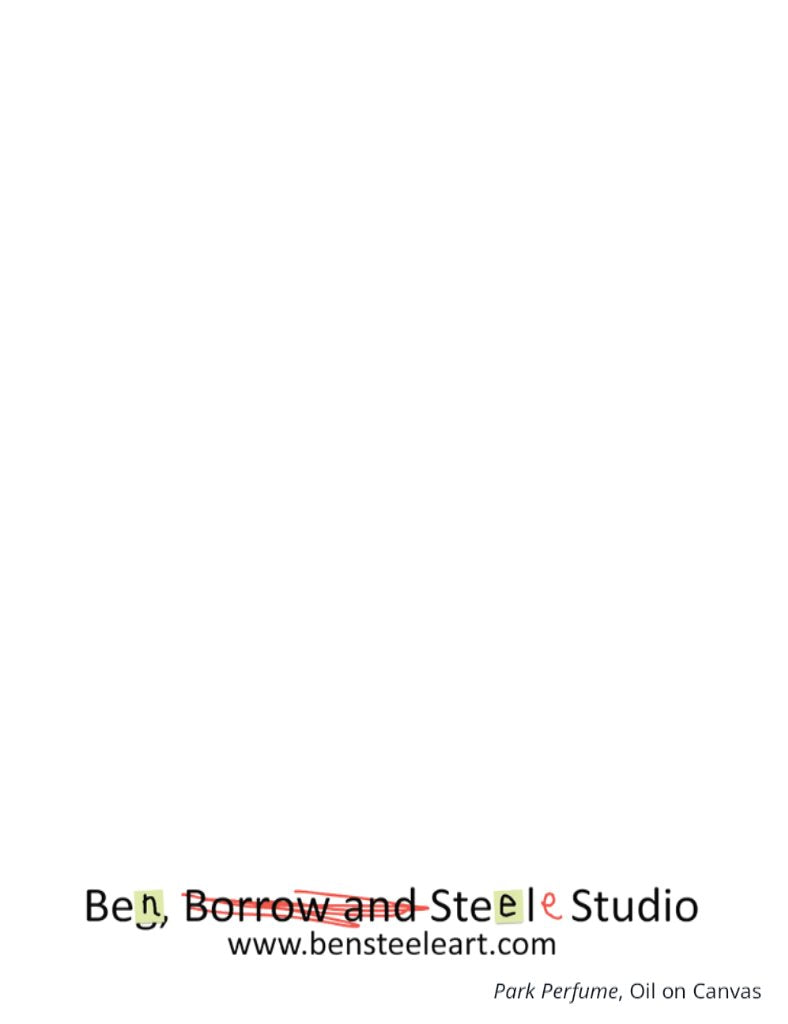 Park Perfume Notecard