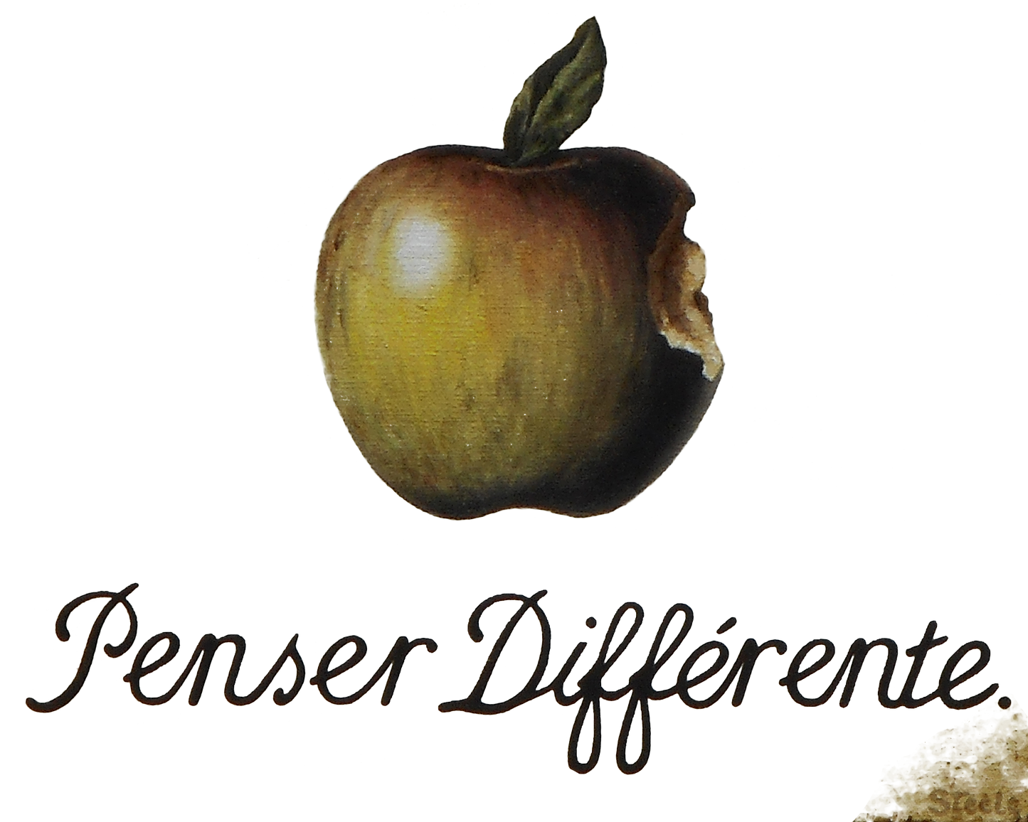 Penser Differente Cotton T-shirt