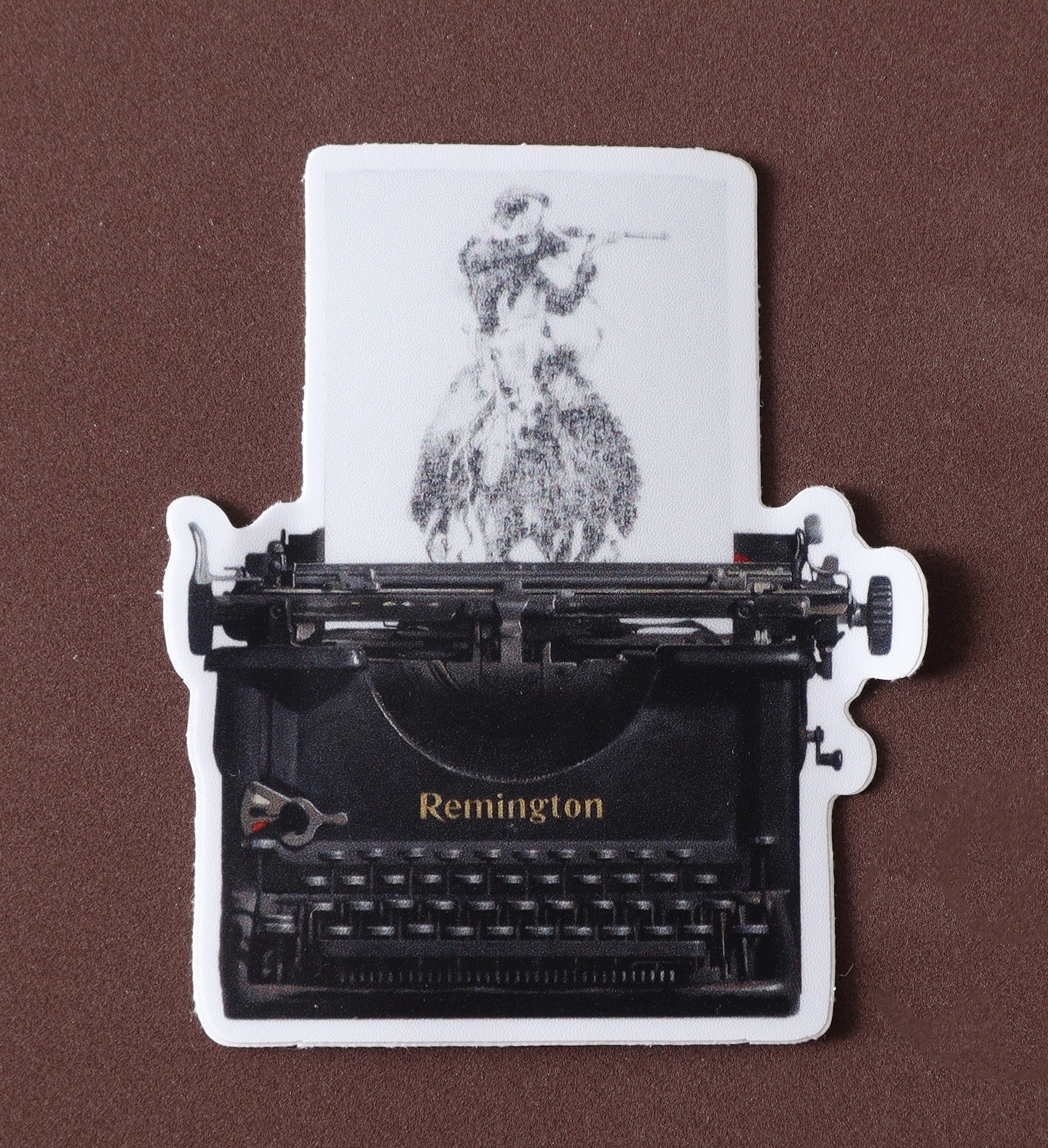 Returning to Remington Sticker