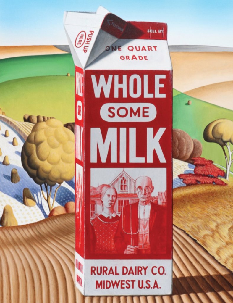 Rural Dairy Co. Notecard