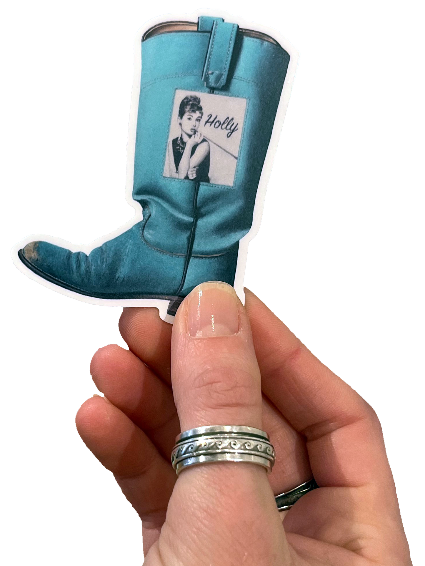 Tiffany and Boot Co. Sticker