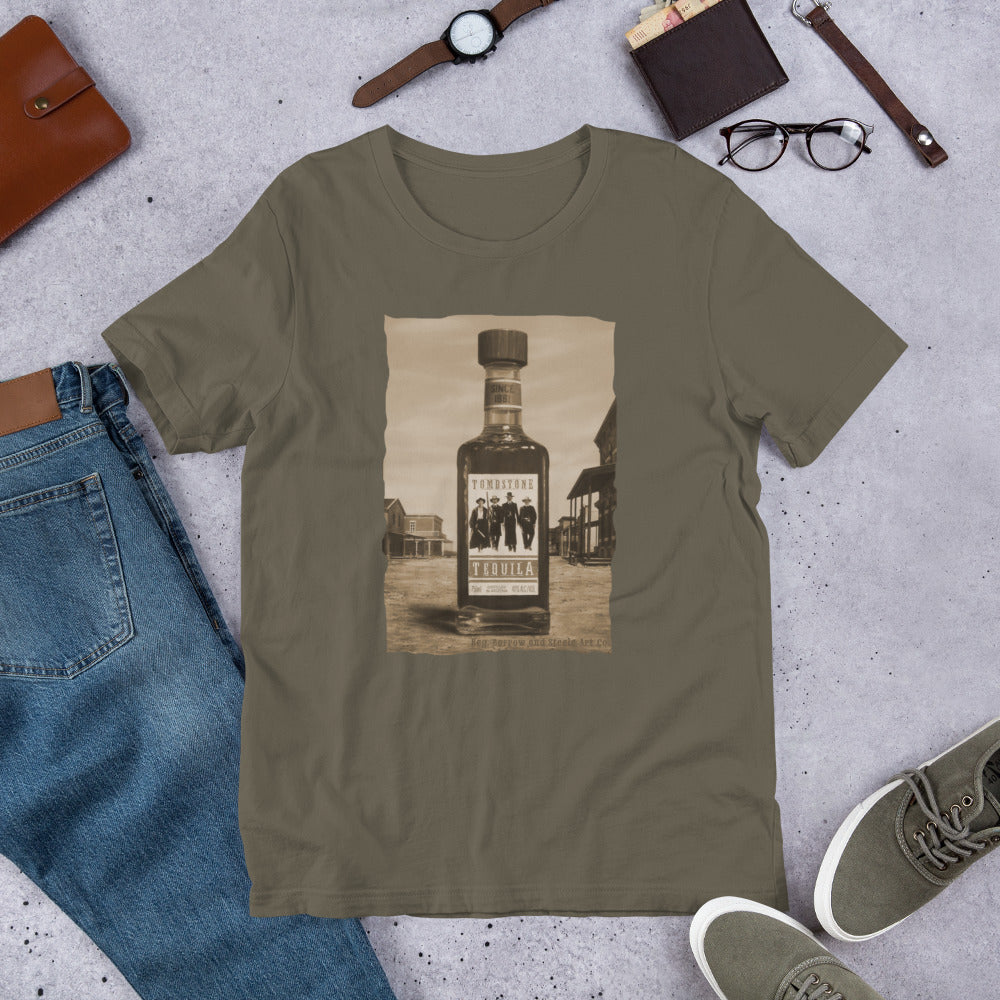 Tombstone Tequila Cotton T-shirt