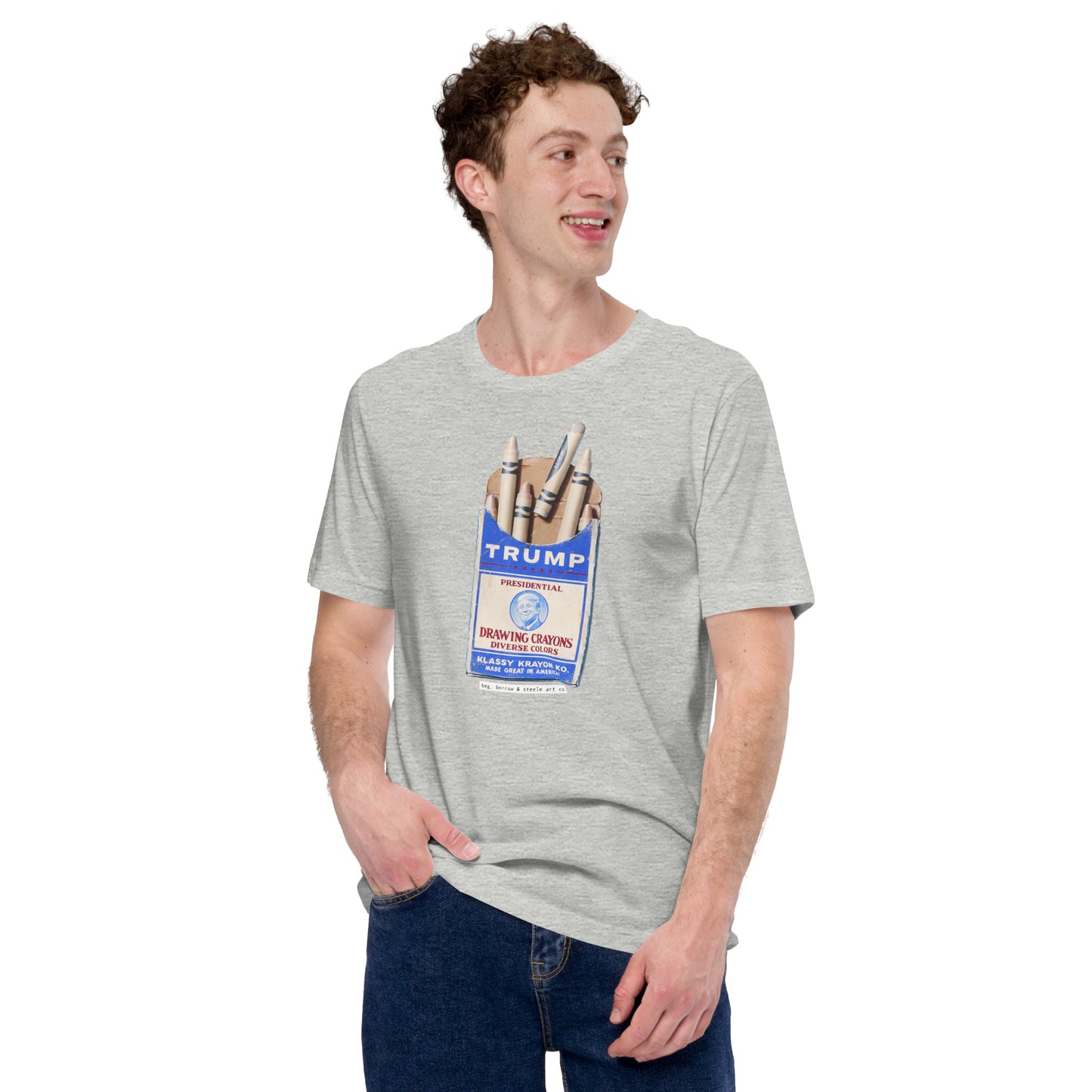 Diverse Colors Cotton T-shirt