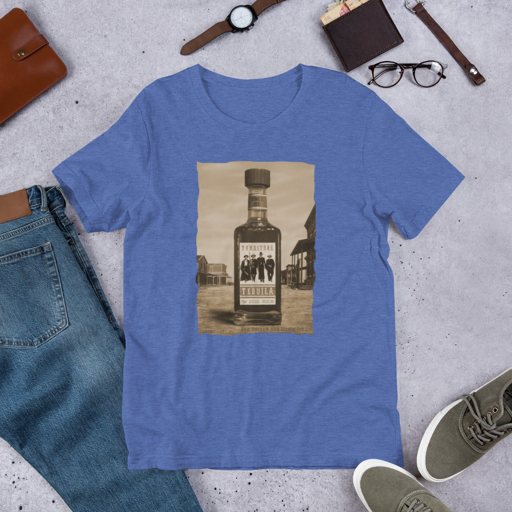 Tombstone Tequila Cotton T-shirt