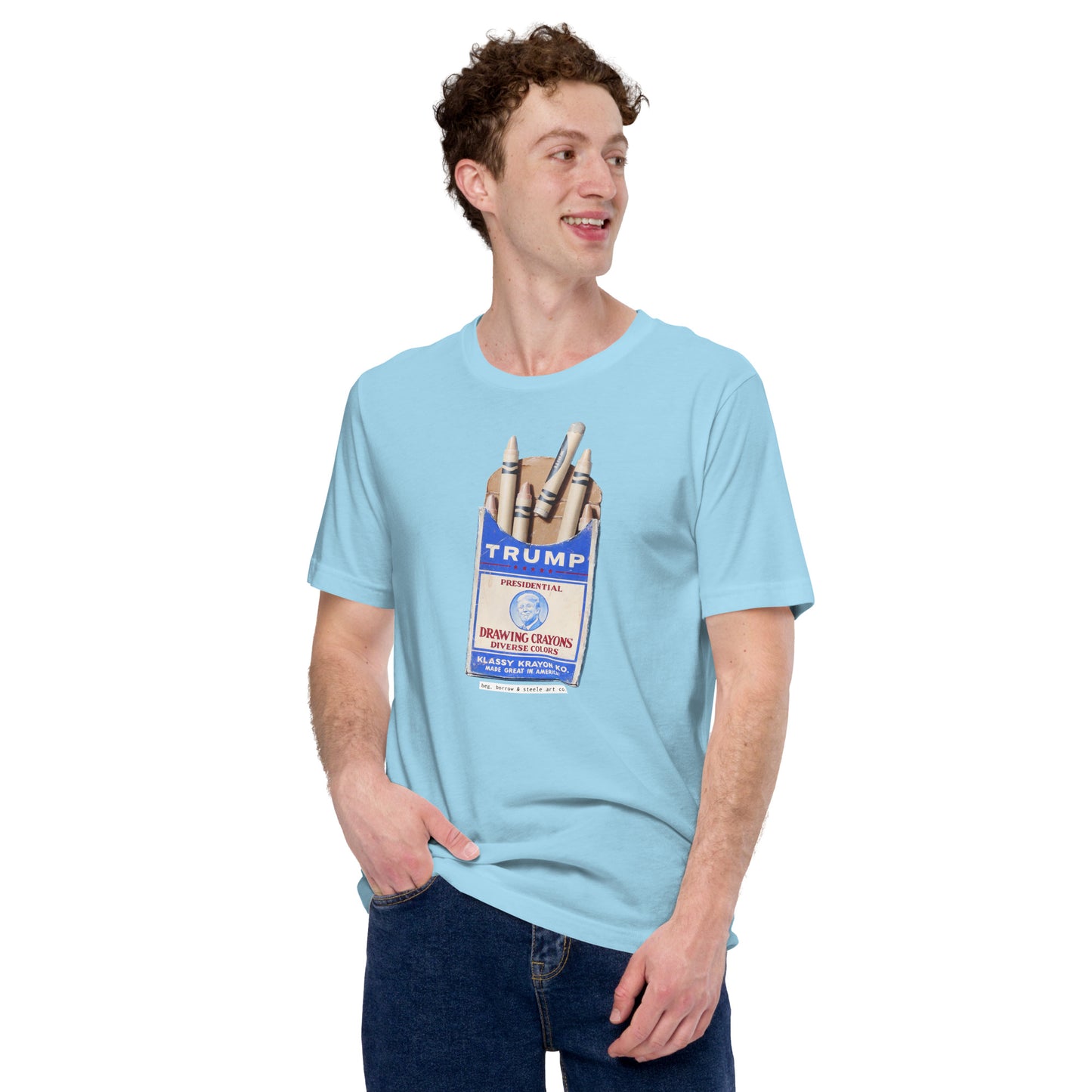 Diverse Colors Cotton T-shirt