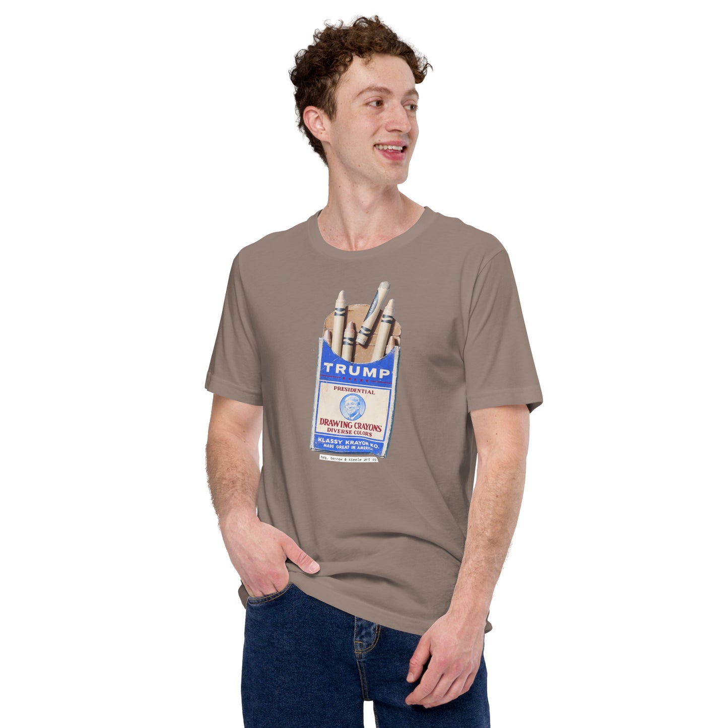 Diverse Colors Cotton T-shirt