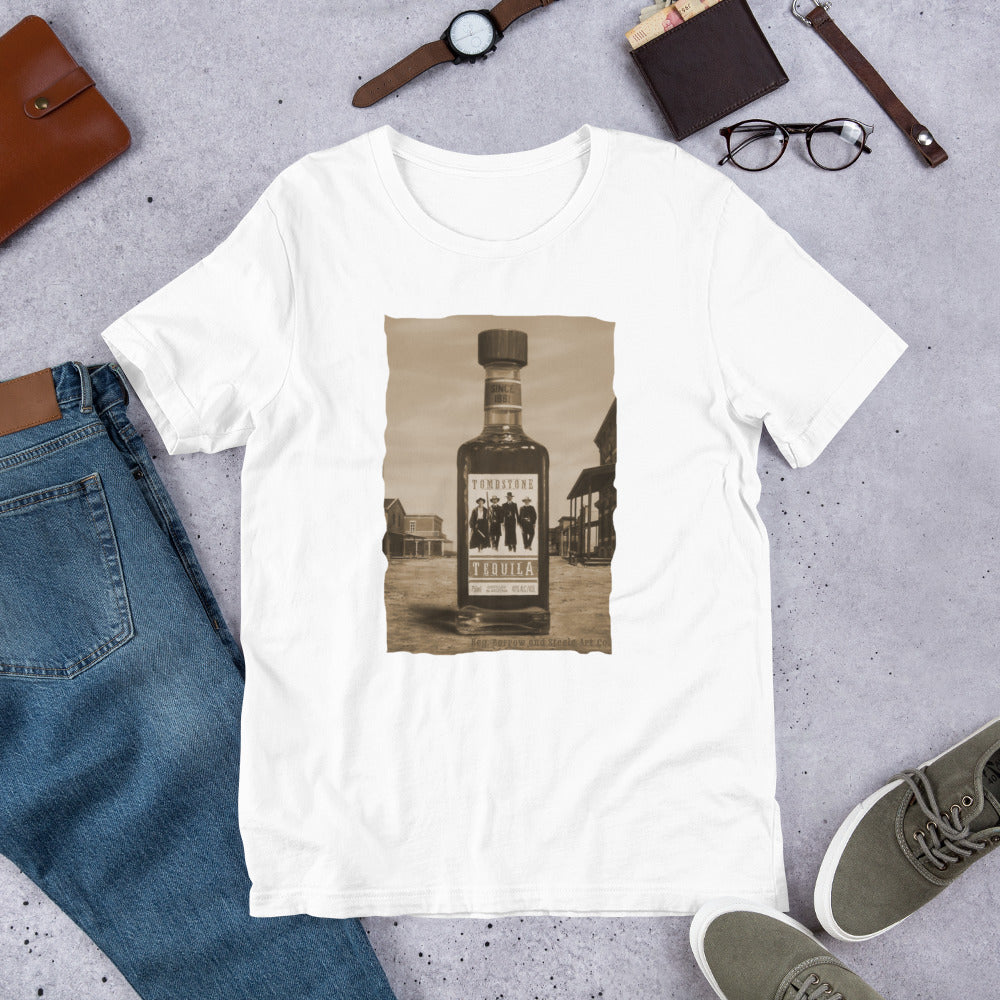 Tombstone Tequila Cotton T-shirt