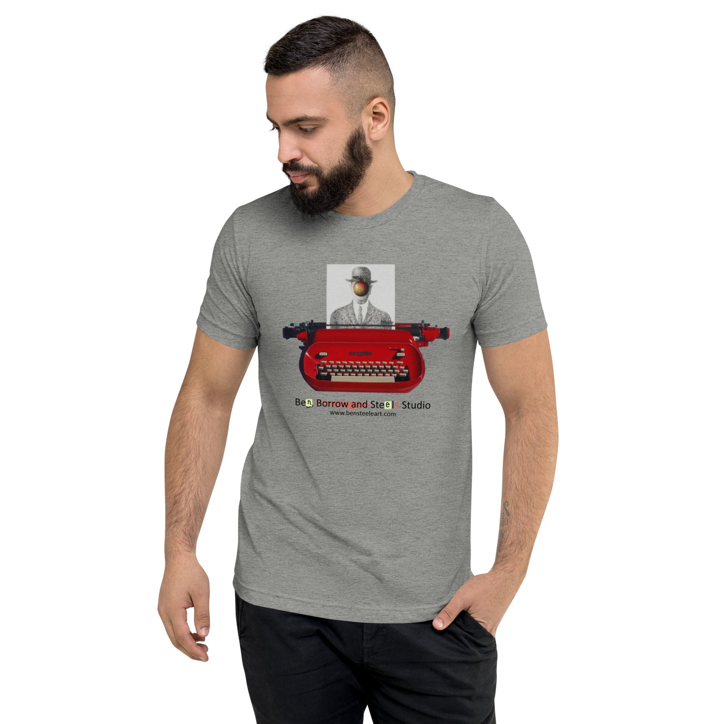 Son of a Typewriter Triblend T-shirt