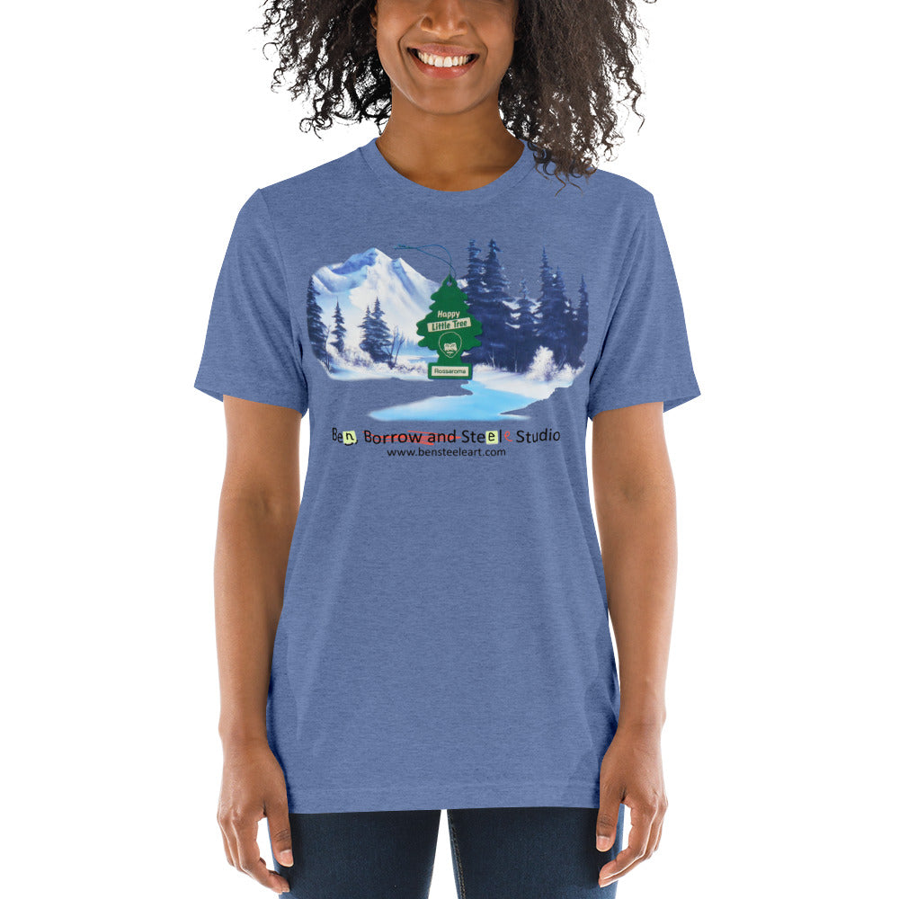 Ross a Roma Triblend T-shirt