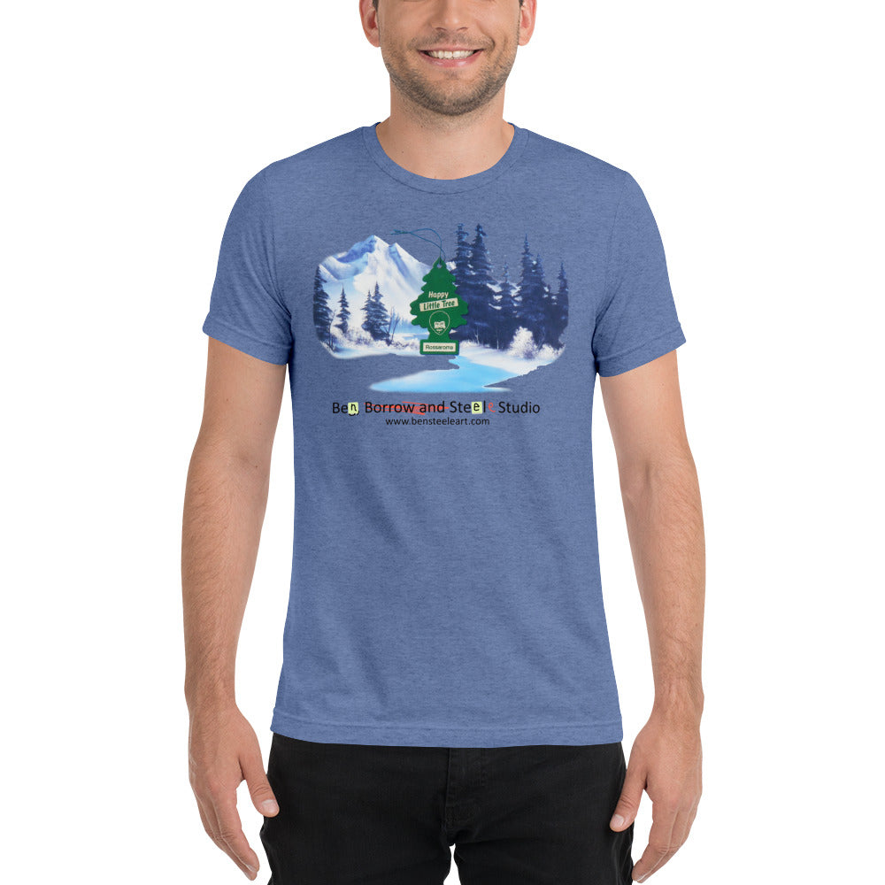 Ross a Roma Triblend T-shirt