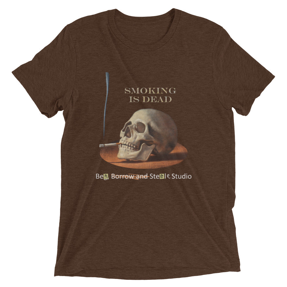 Smoking is Dead Triblend T-shirt