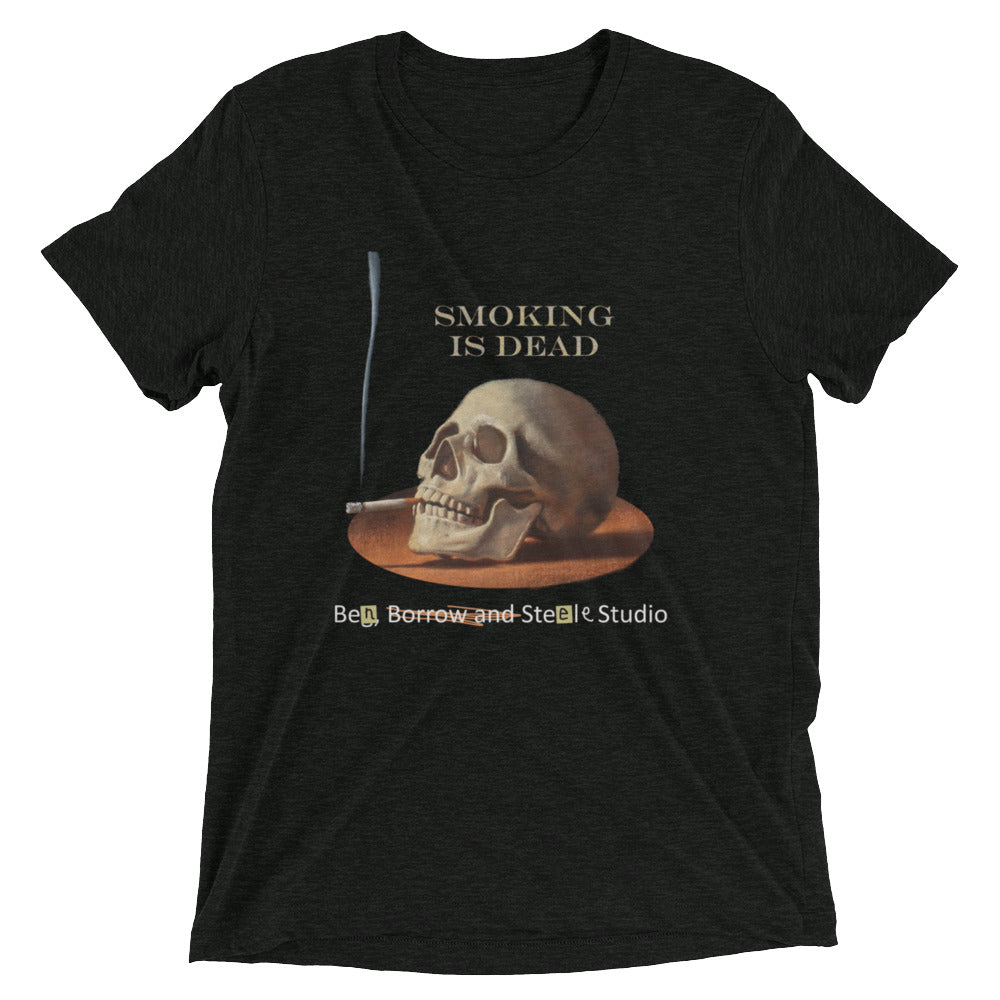 Smoking is Dead Triblend T-shirt