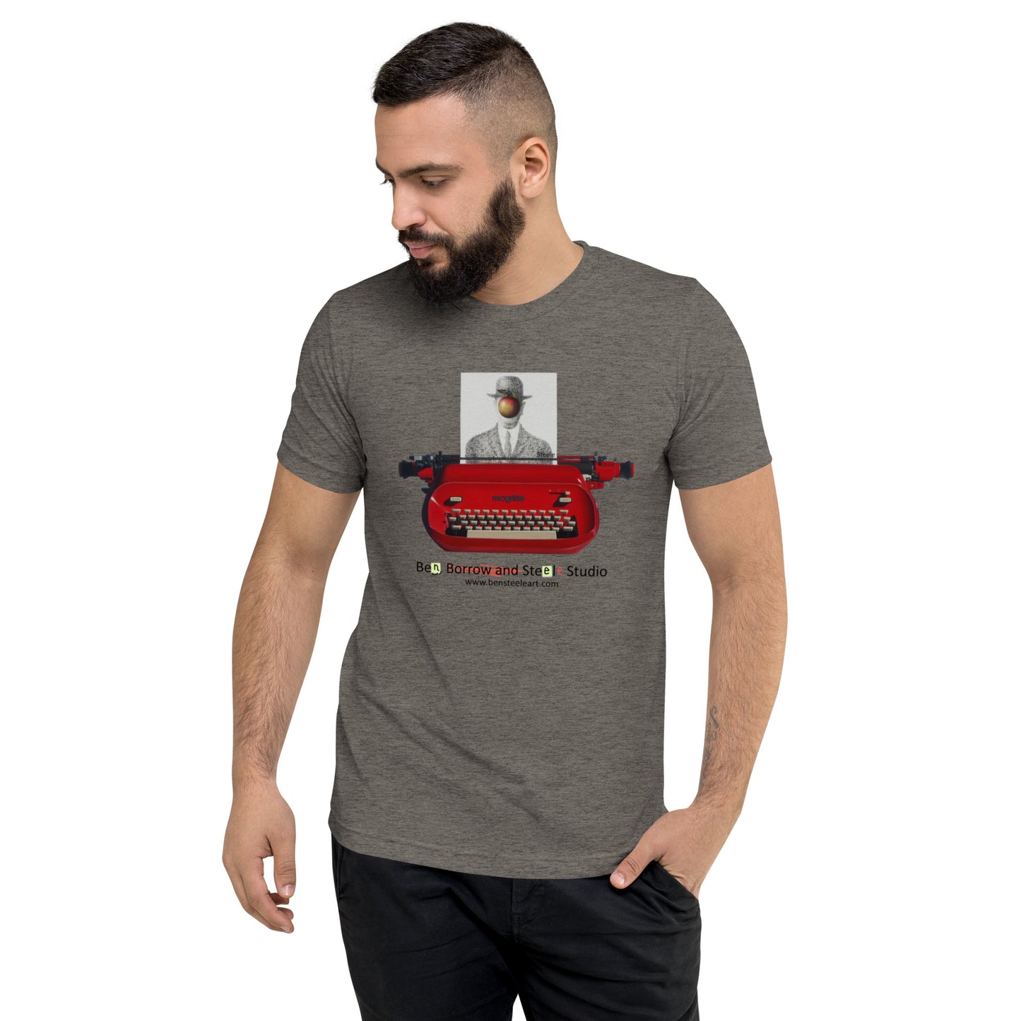 Son of a Typewriter Triblend T-shirt