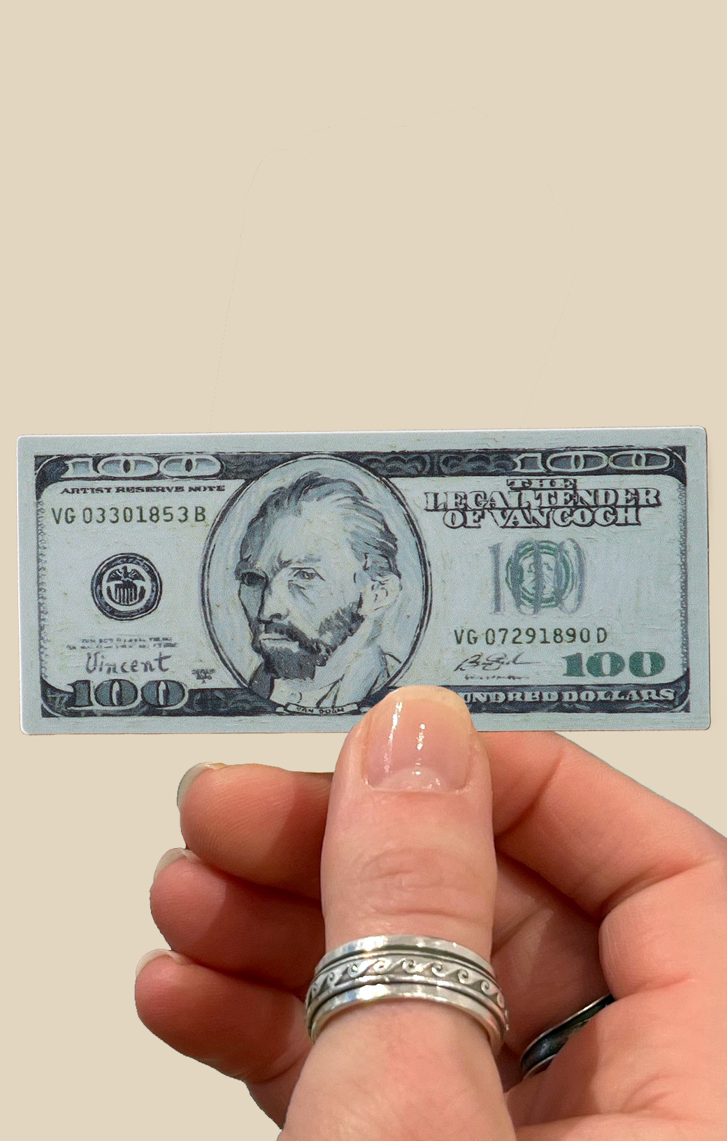 Van Dogh Sticker