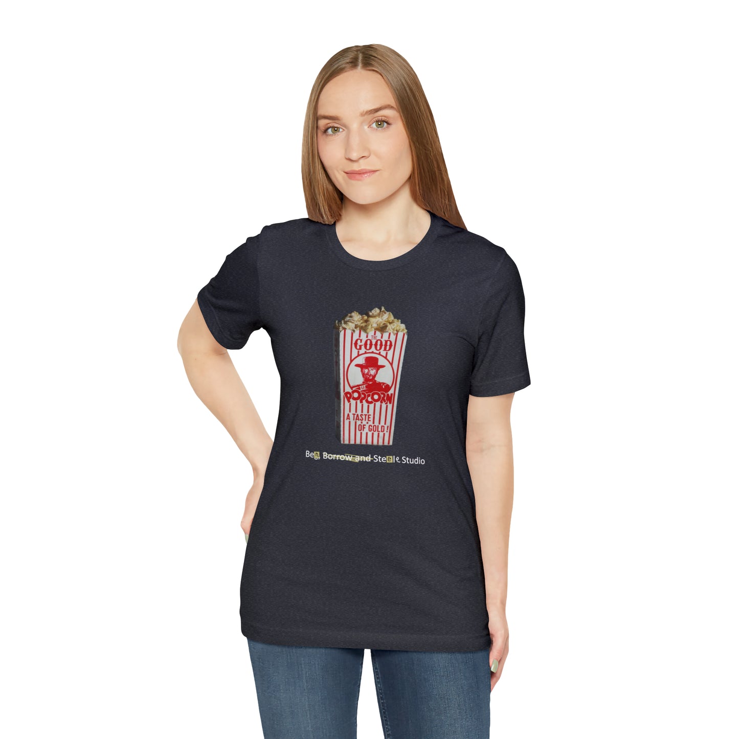 The Good Popcorn Cotton T-shirt
