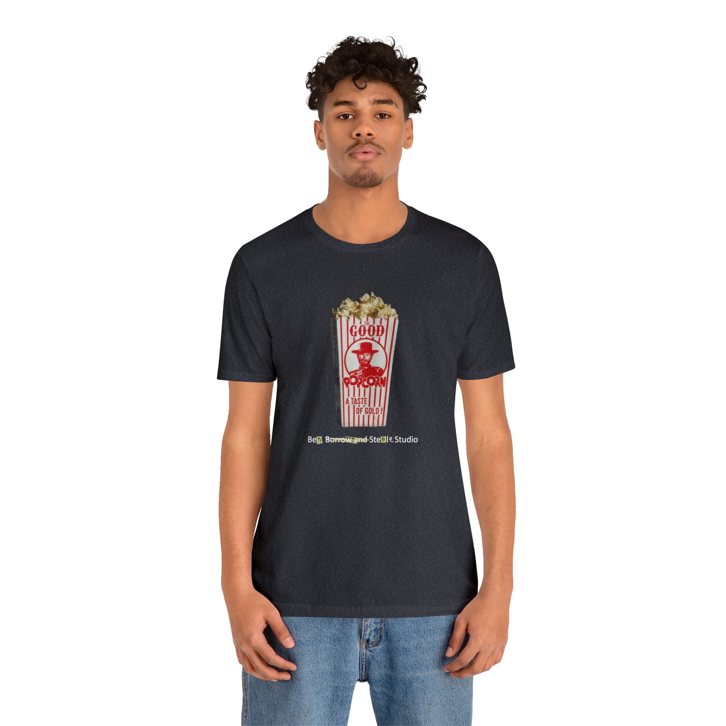 The Good Popcorn Cotton T-shirt