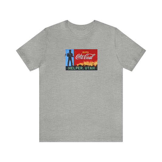 Coke Coal Cotton Tee