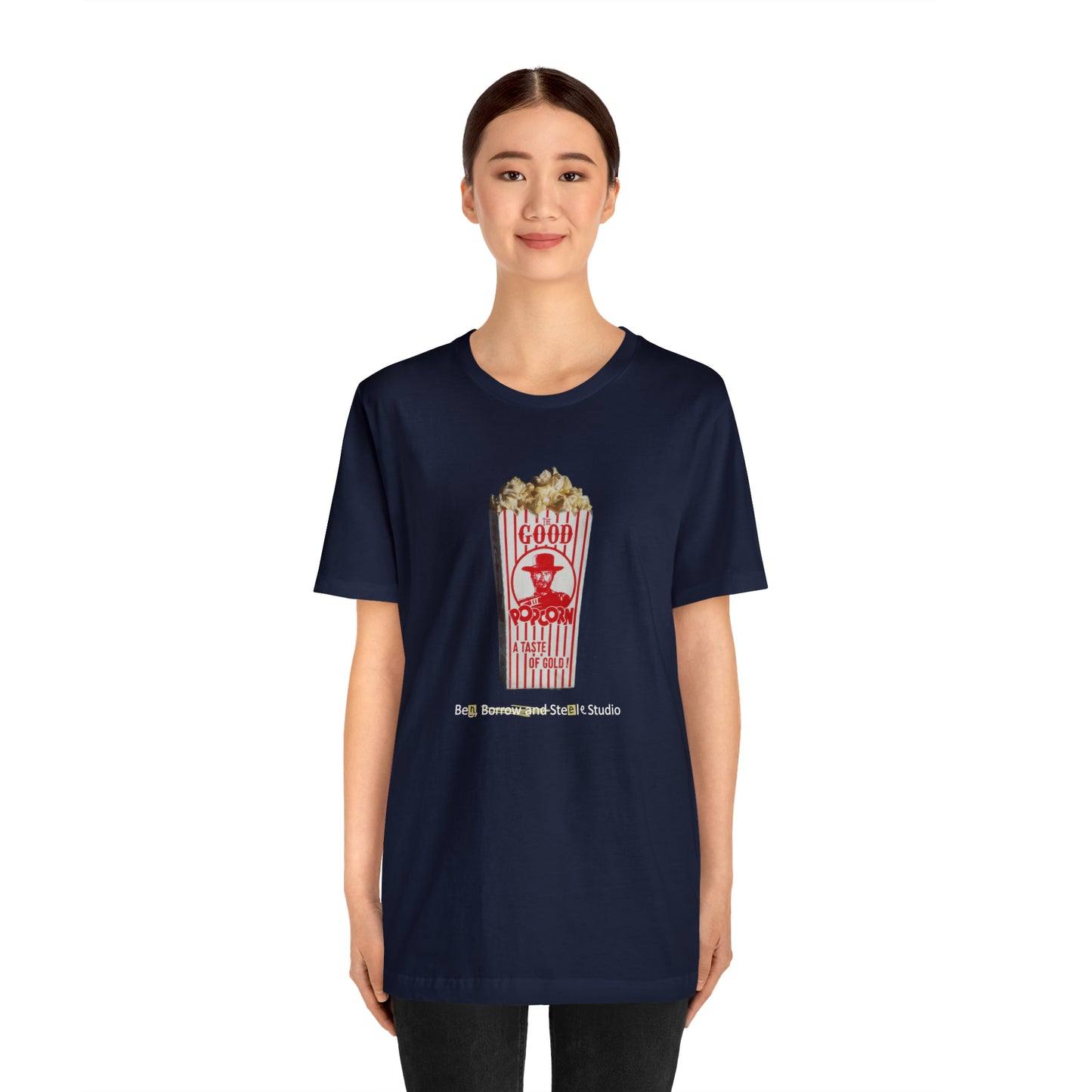 The Good Popcorn Cotton T-shirt
