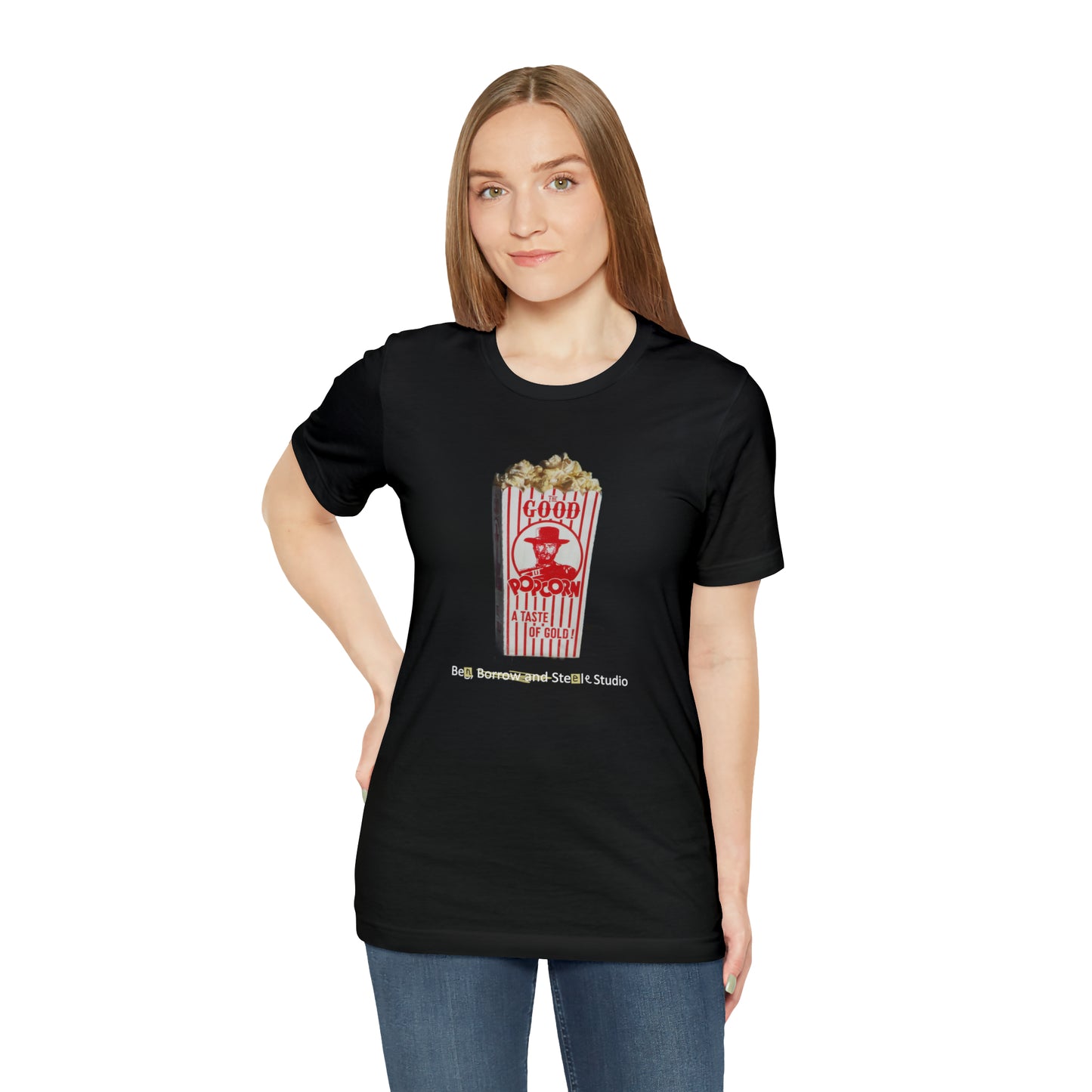 The Good Popcorn Cotton T-shirt