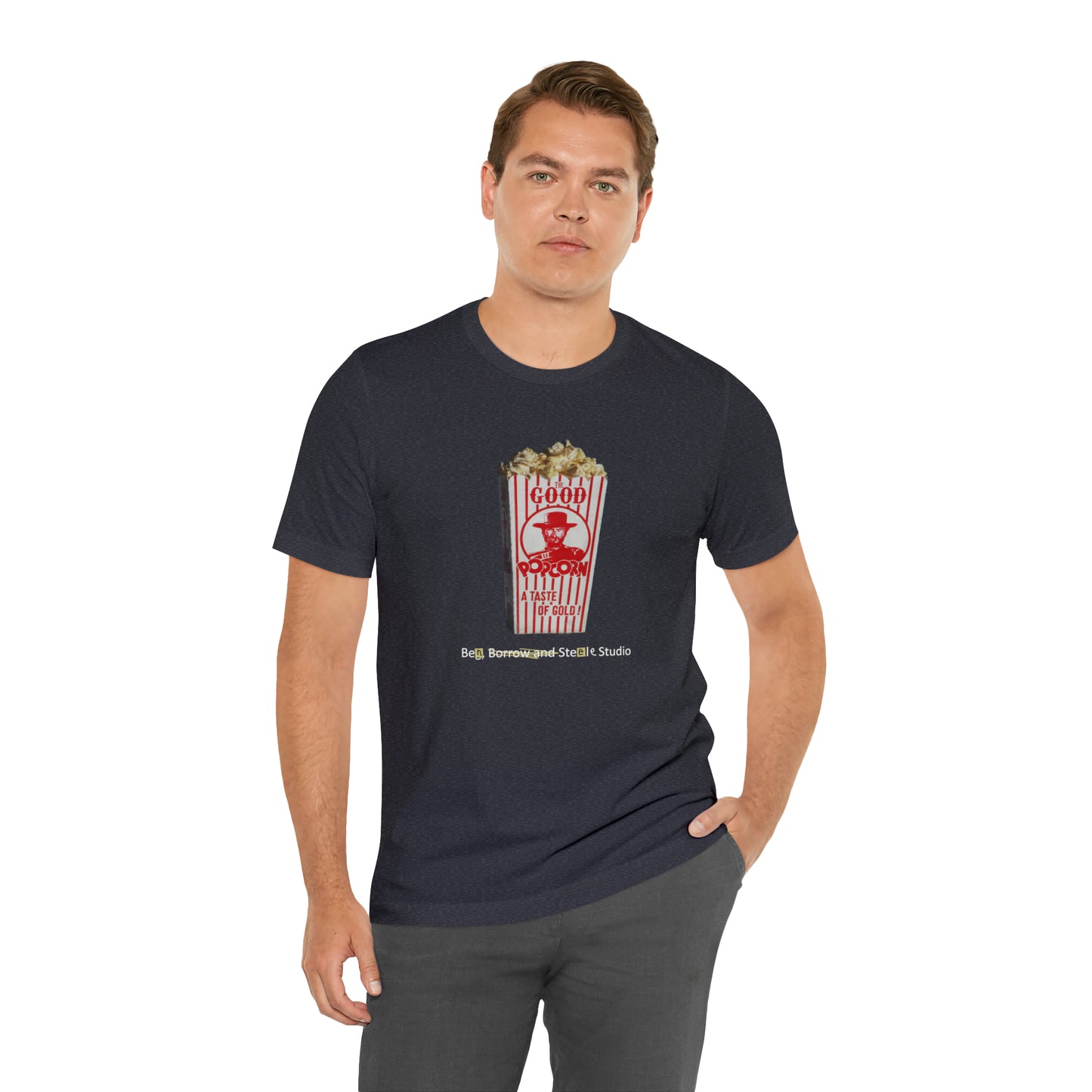 The Good Popcorn Cotton T-shirt