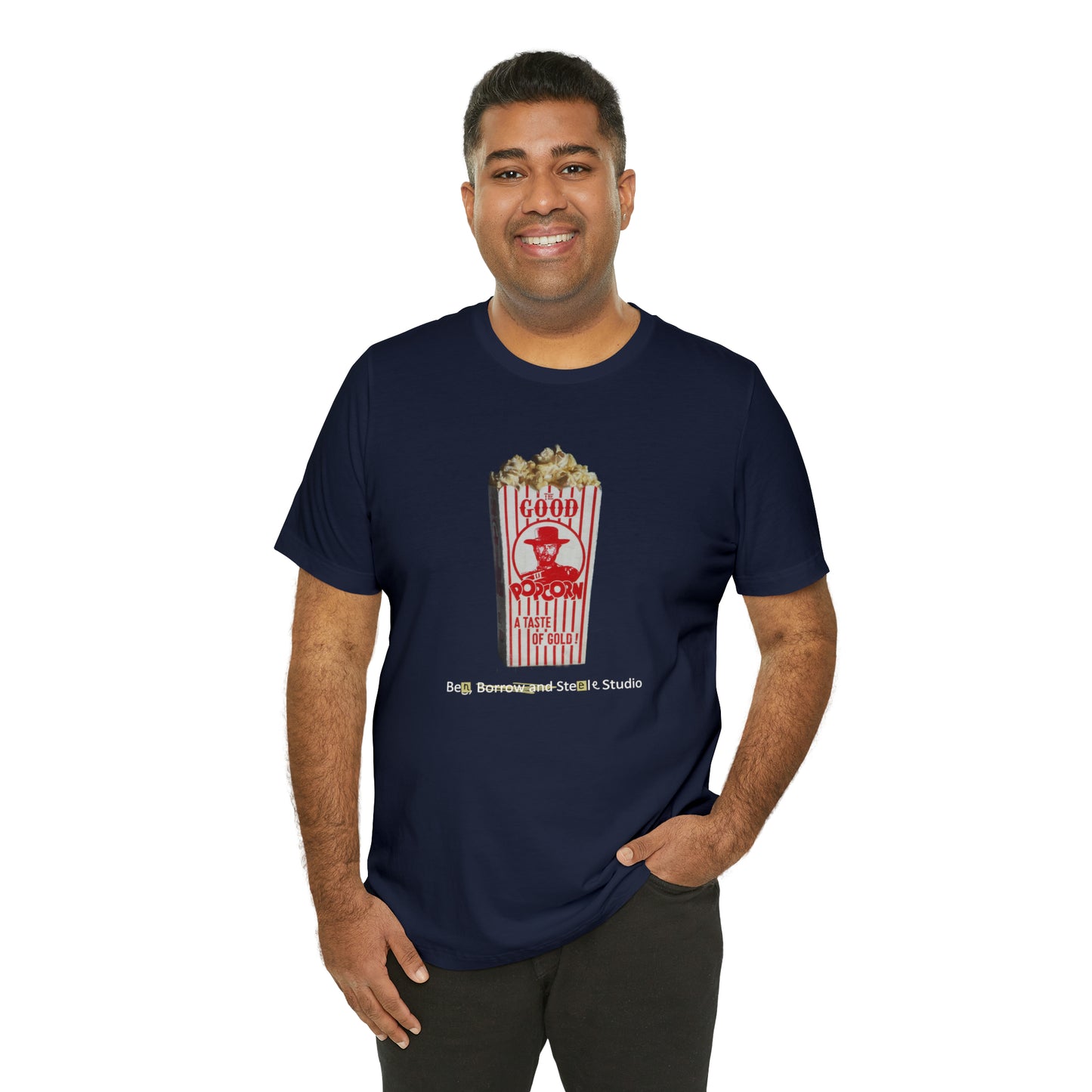 The Good Popcorn Cotton T-shirt