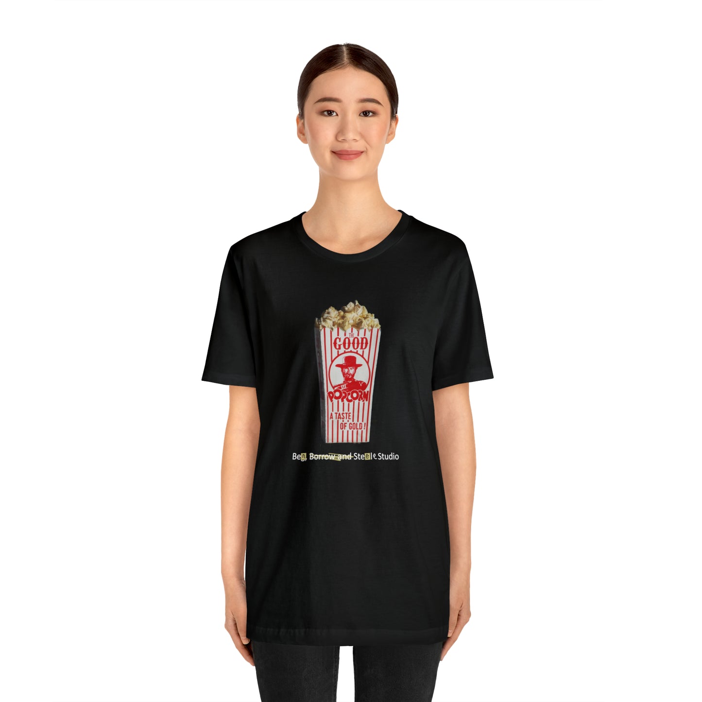 The Good Popcorn Cotton T-shirt