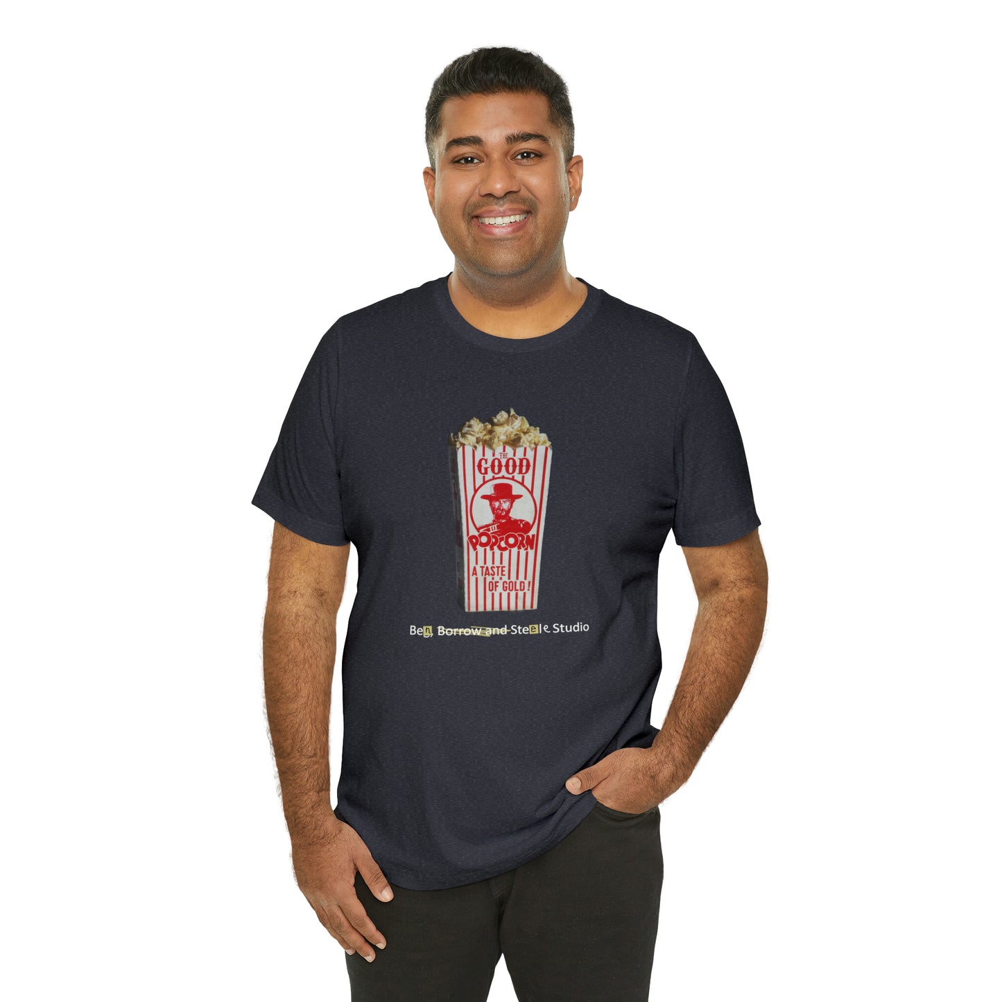 The Good Popcorn Cotton T-shirt
