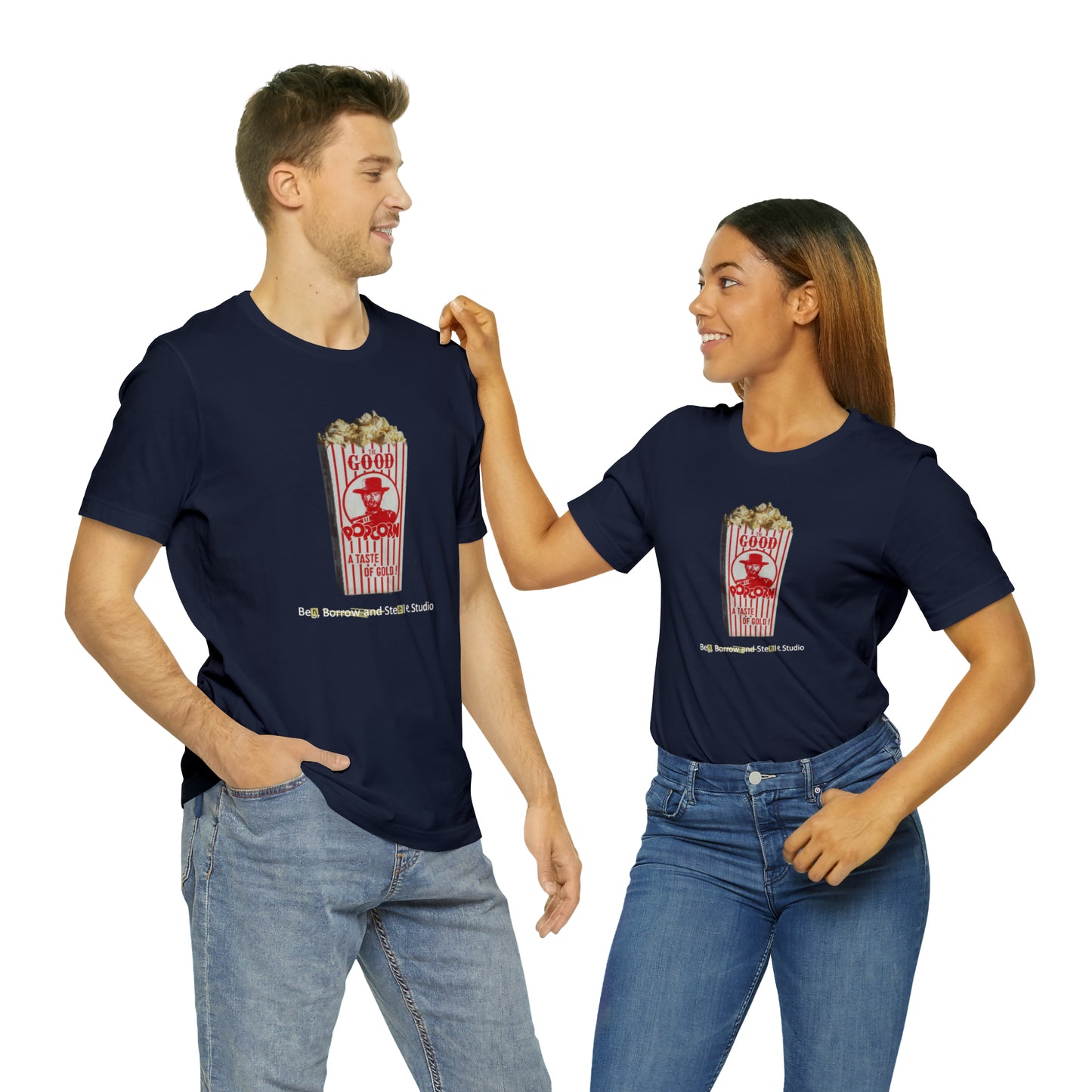The Good Popcorn Cotton T-shirt