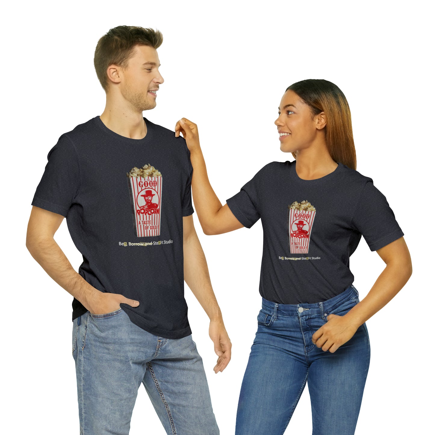 The Good Popcorn Cotton T-shirt