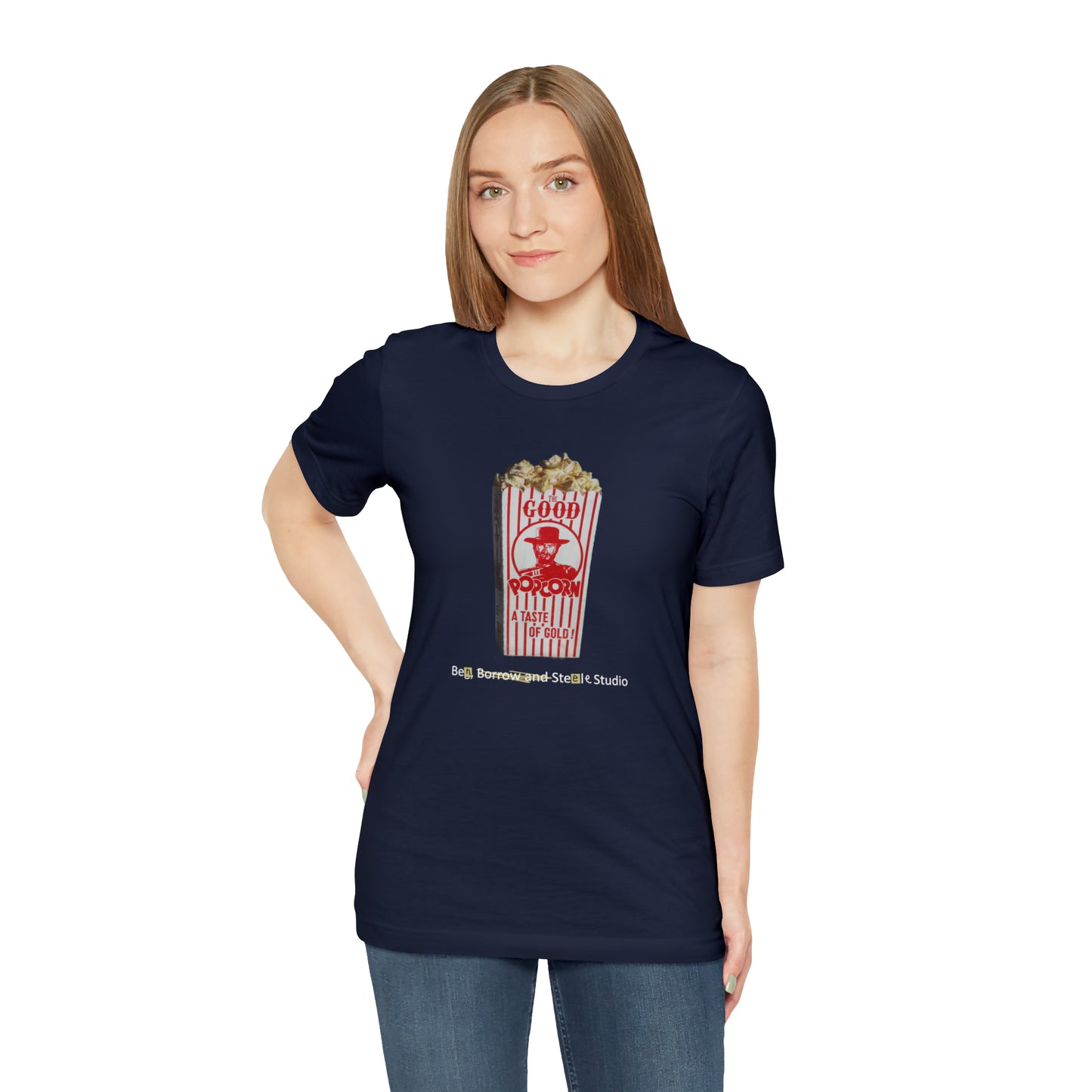 The Good Popcorn Cotton T-shirt