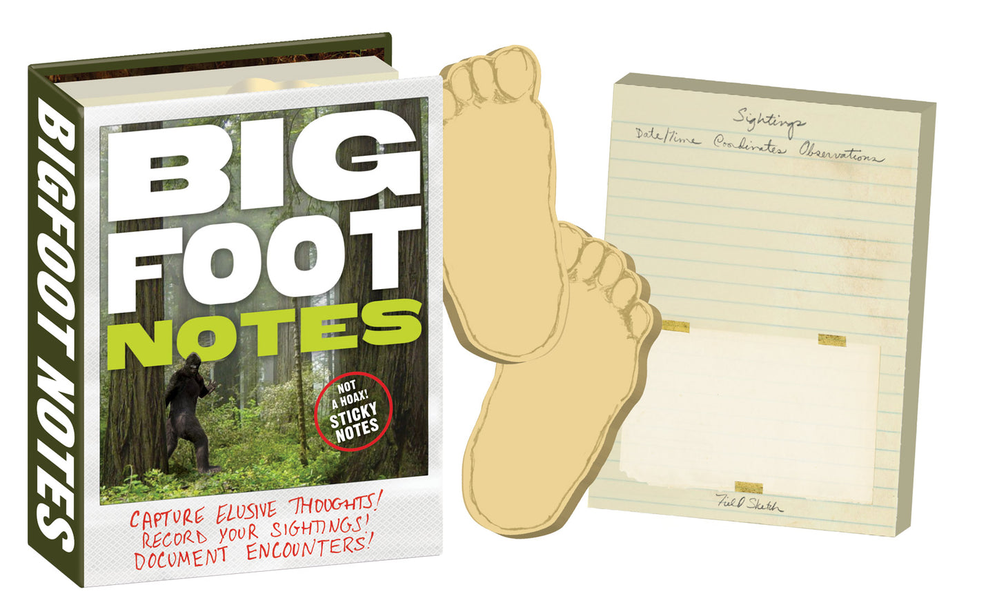 Big Foot Sticky Notes