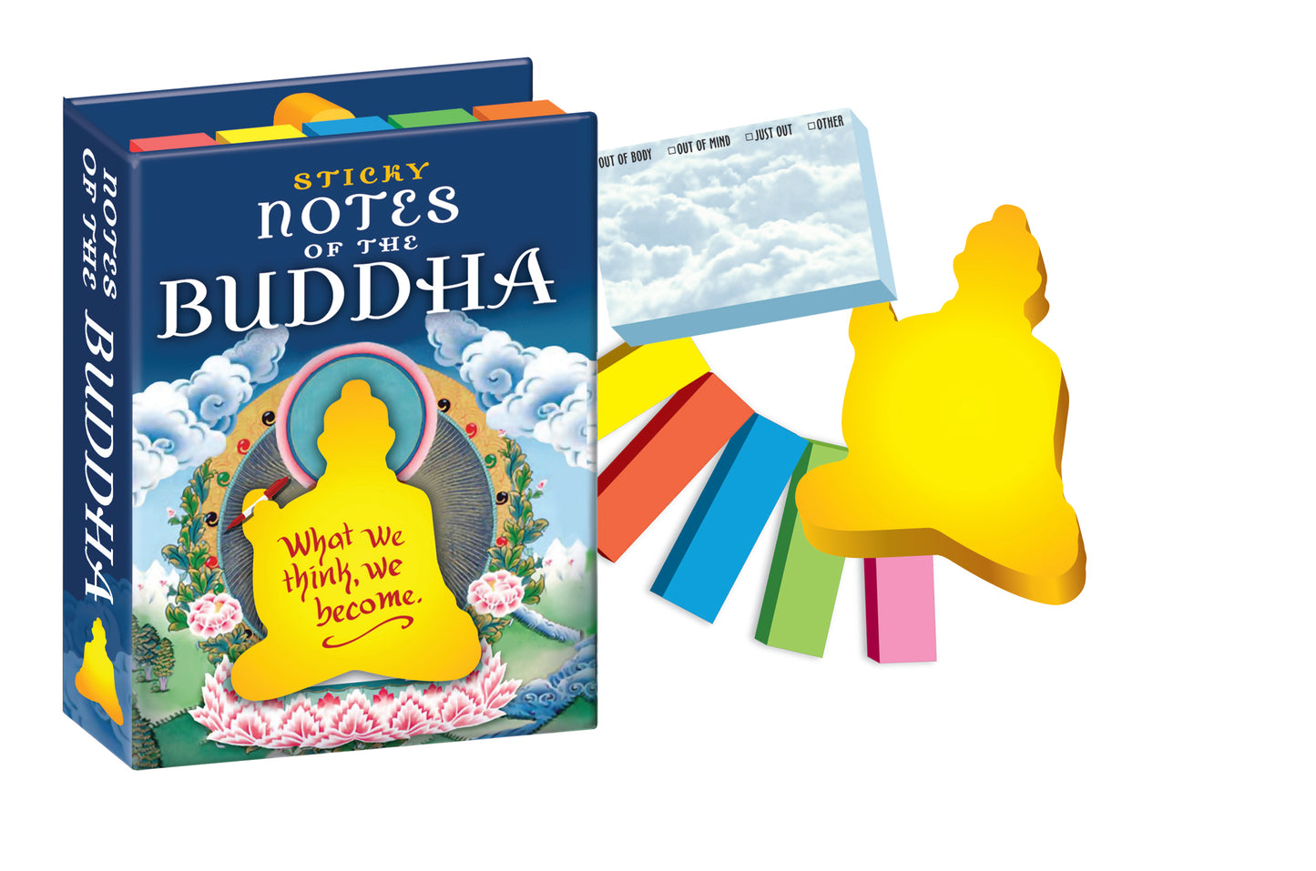 Sticky Notes of the Buddha