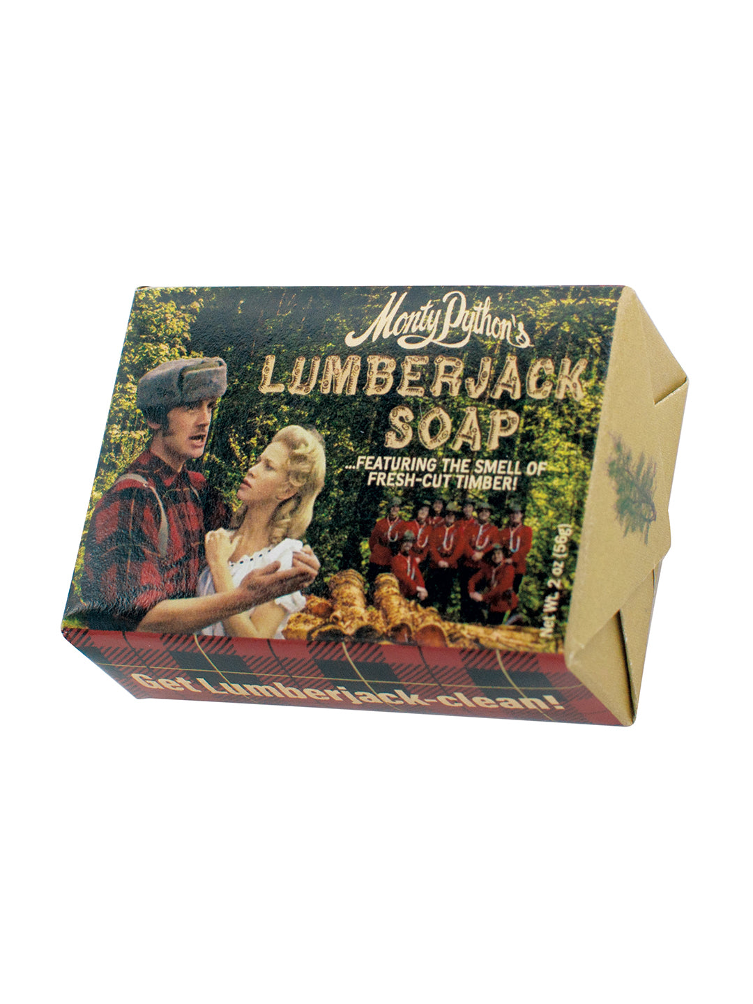Monty Python's Lumberjack Soap UPG