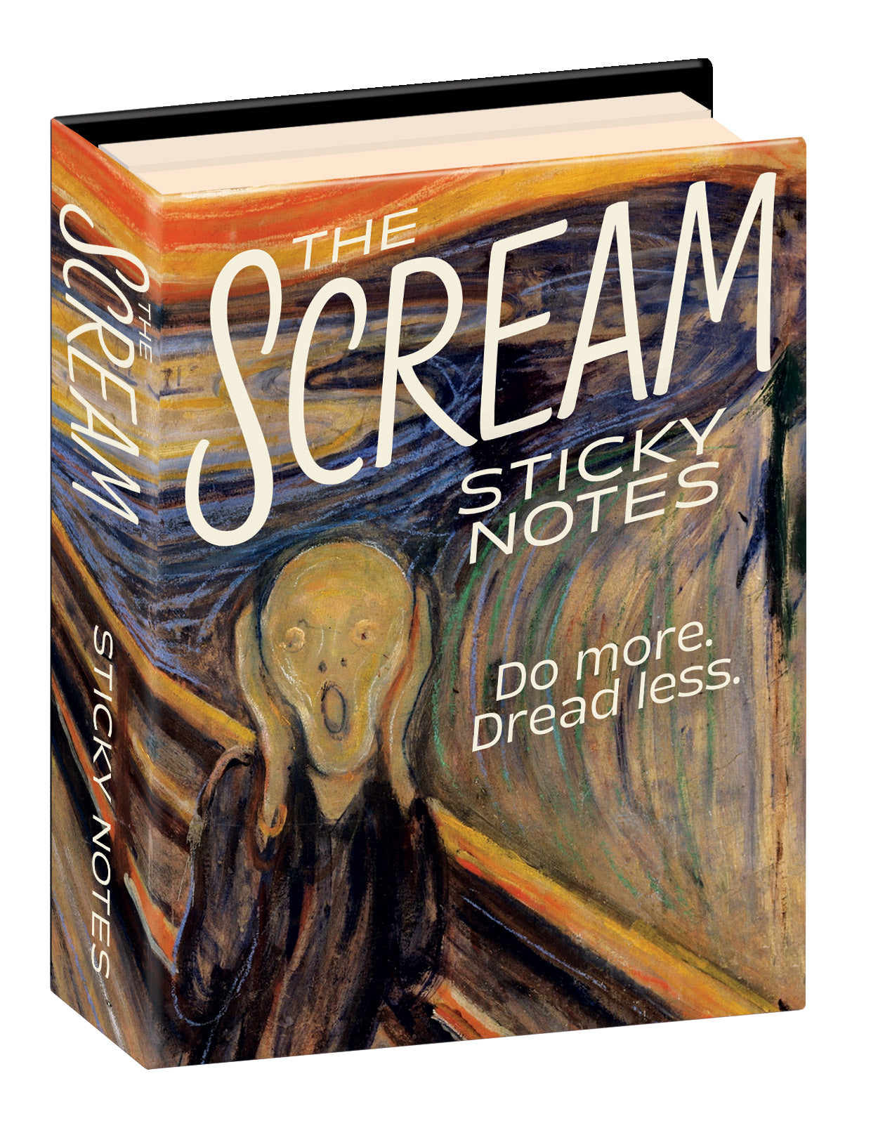 The Scream Sticky Notes
