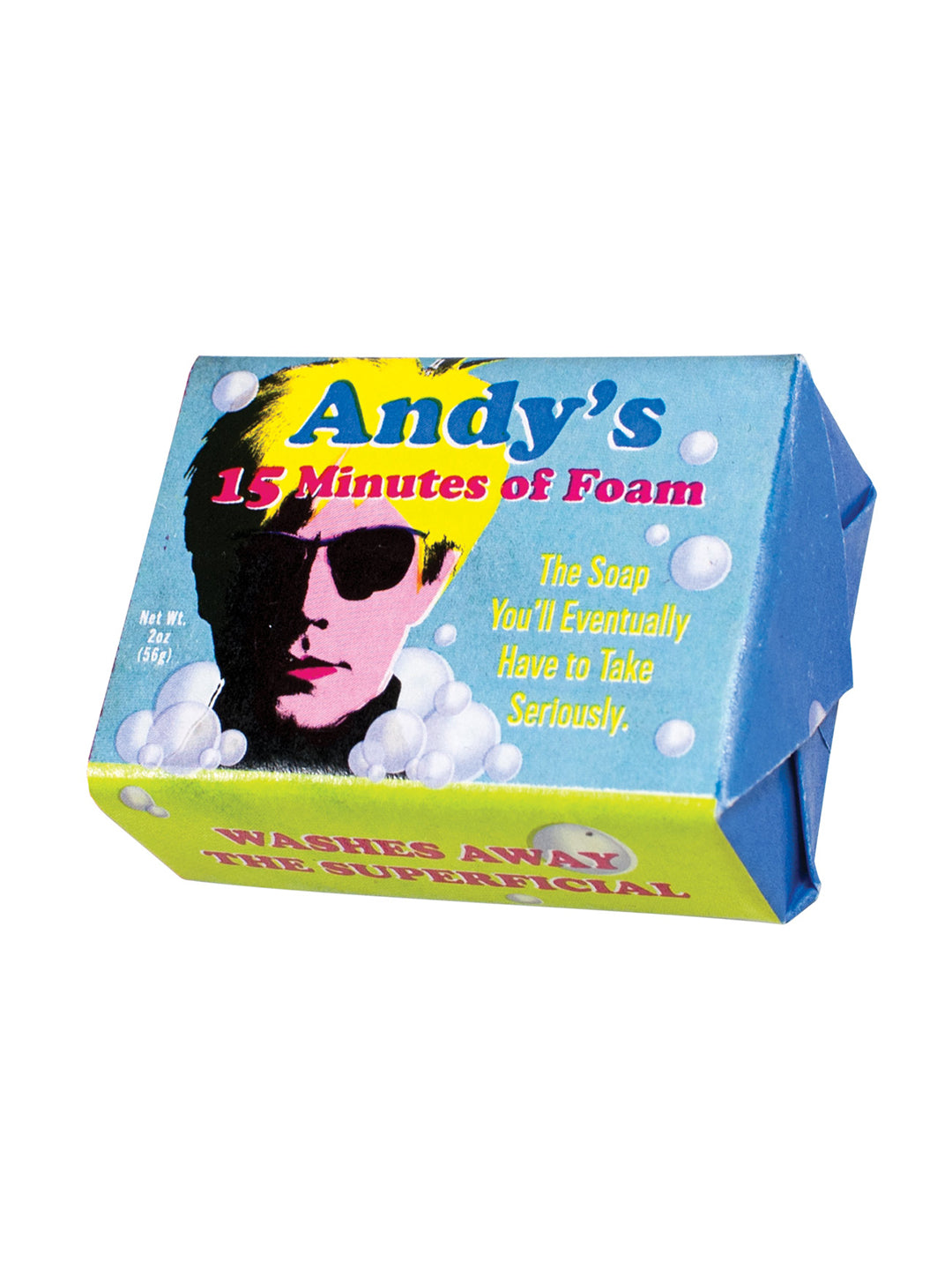 Andy Warhol's 15 Minutes of Foam Soap UPG