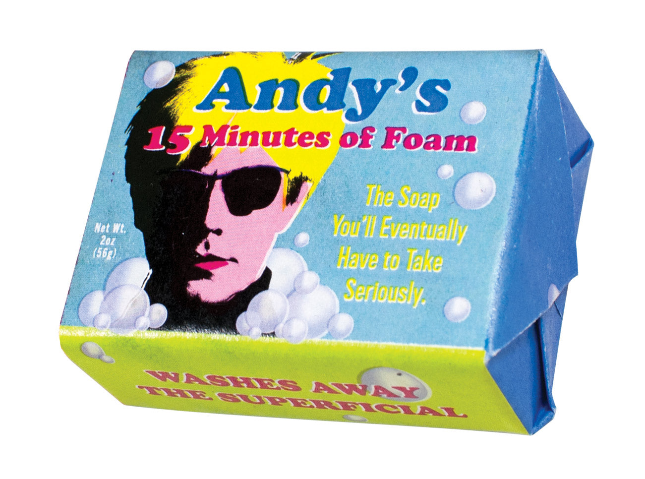 Andy Warhol's 15 Minutes of Foam Soap UPG