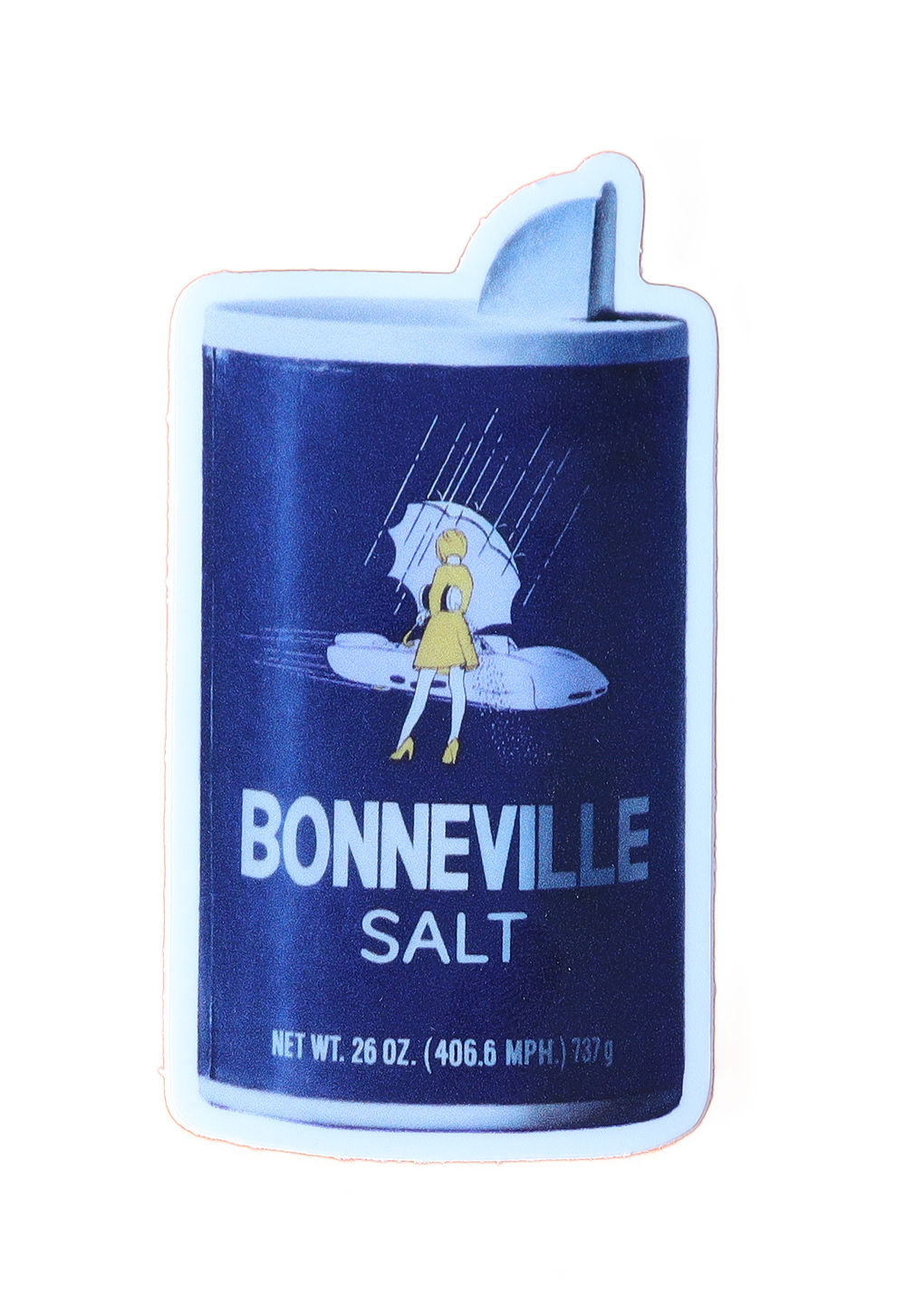 Bonneville Salt Sticker