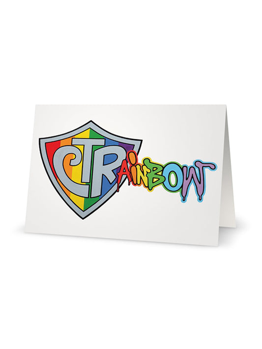 Choose the Rainbow Notecard