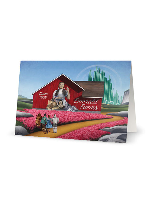 Emerald Farms Notecard