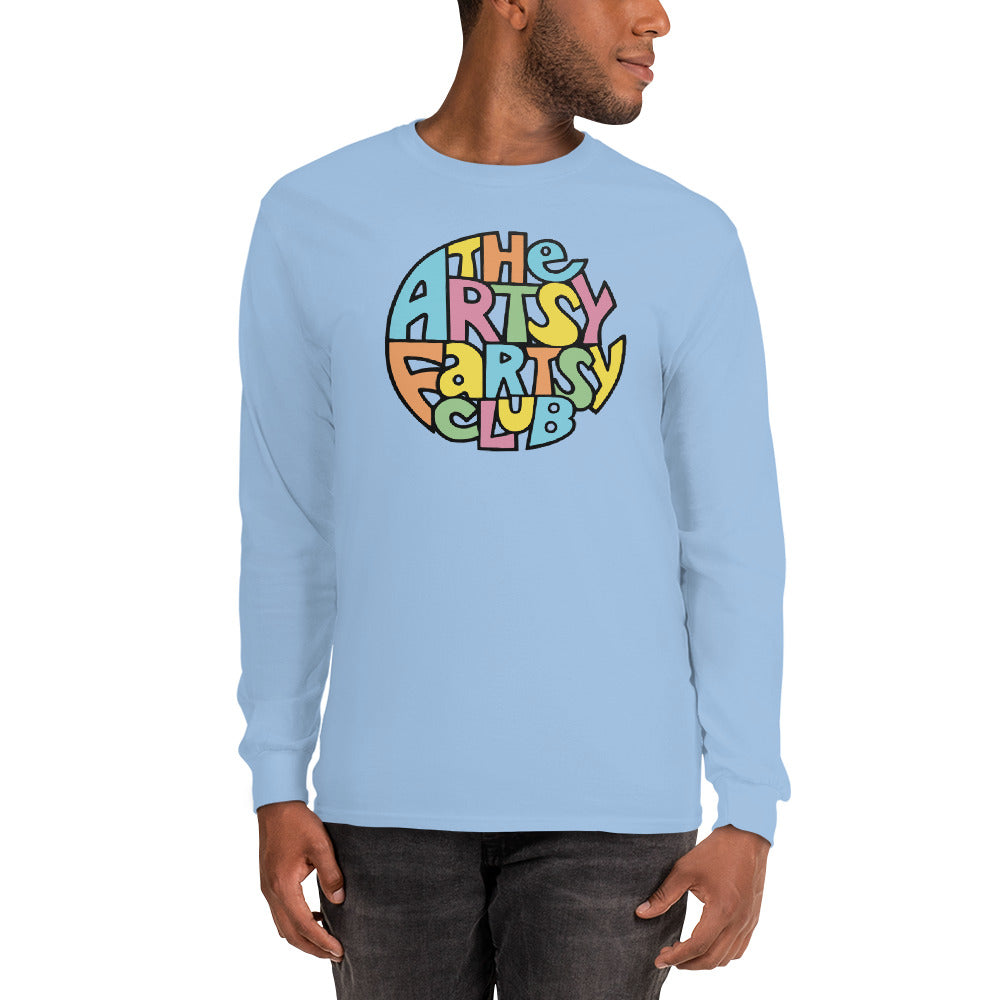 Artsy Fartsy Club Long Sleeve Shirt