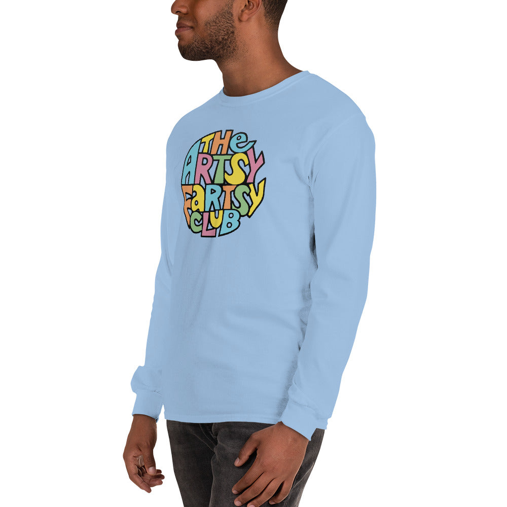 Artsy Fartsy Club Long Sleeve Shirt