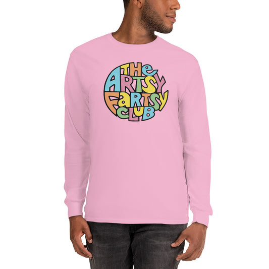 Artsy Fartsy Club Long Sleeve Shirt