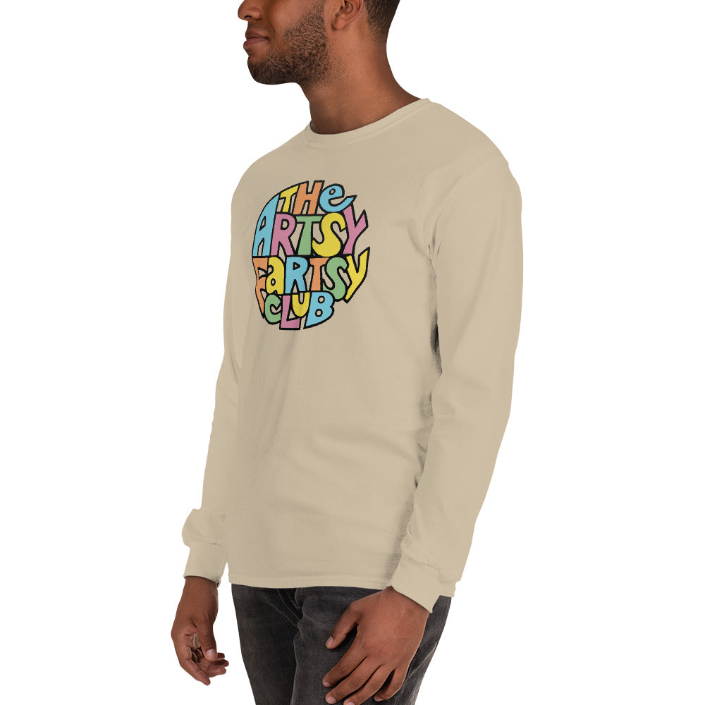 Artsy Fartsy Club Long Sleeve Shirt