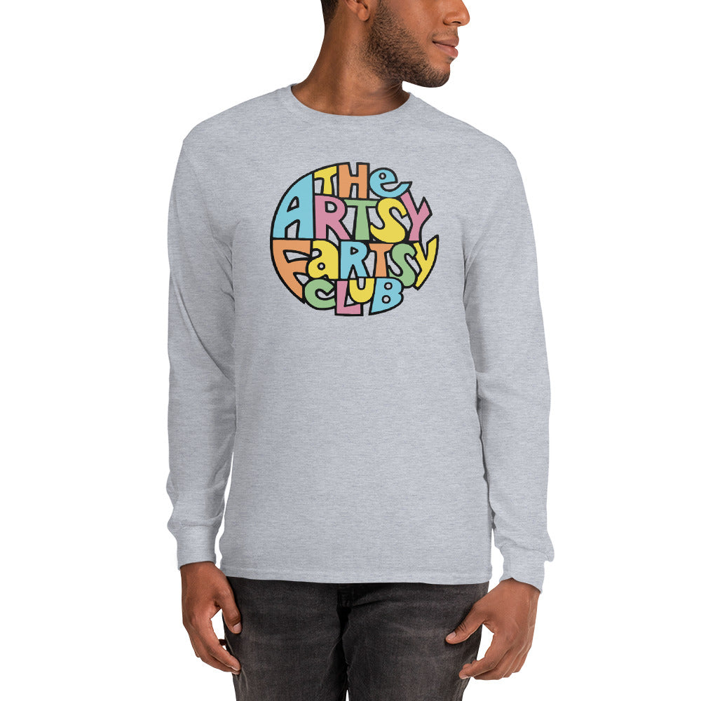 Artsy Fartsy Club Long Sleeve Shirt