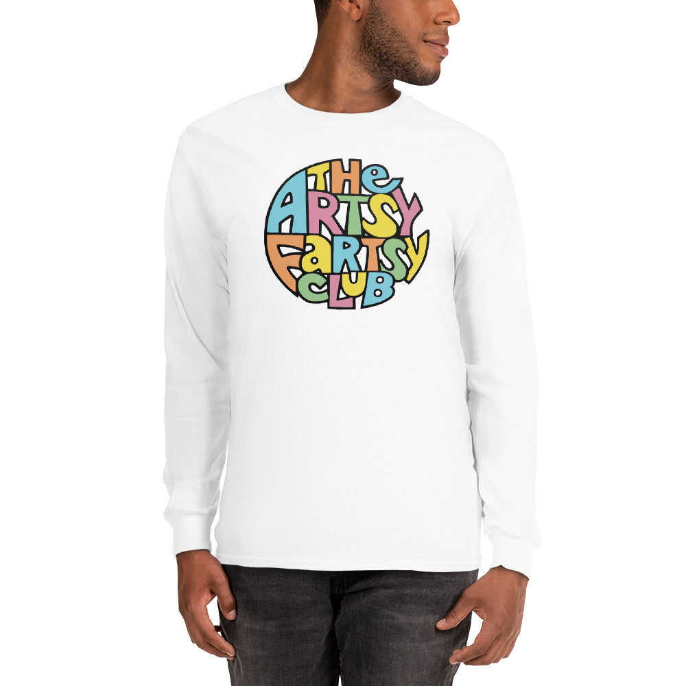 Artsy Fartsy Club Long Sleeve Shirt