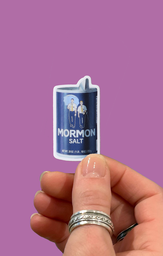 Mormon Salt Sticker